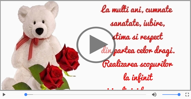 La multi ani, cumnate!