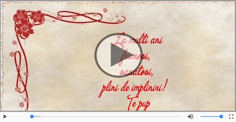La multi ani!