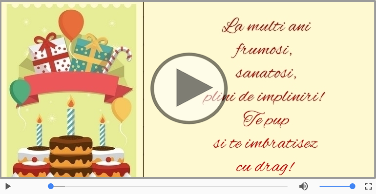 La multi ani!