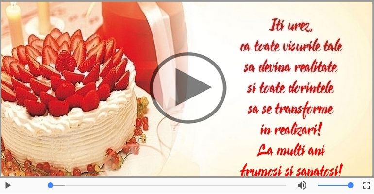 La multi ani  frumosi si sanatosi!