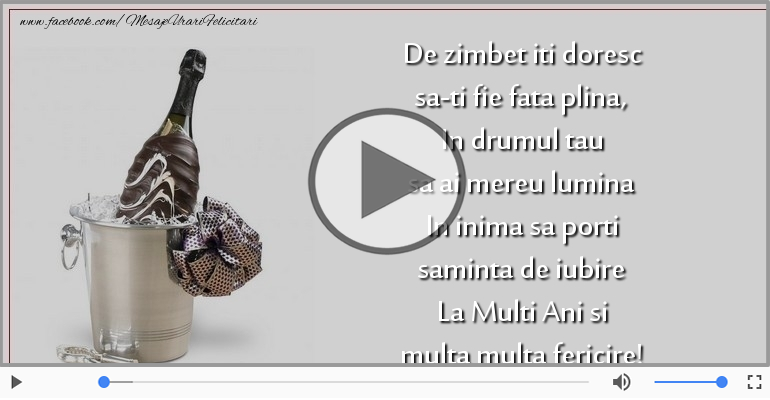 La multi ani!