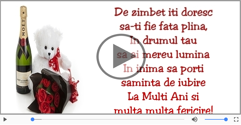 La multi ani!