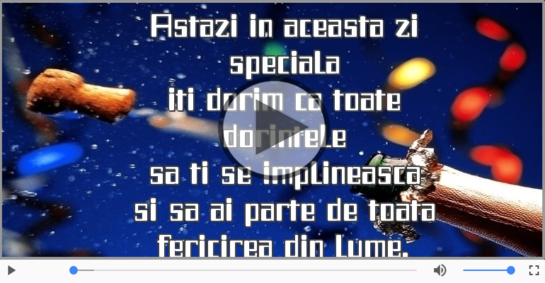 La multi ani!