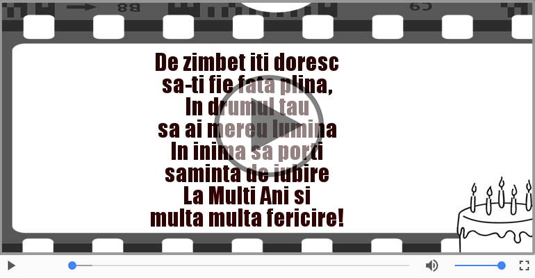 La multi ani!