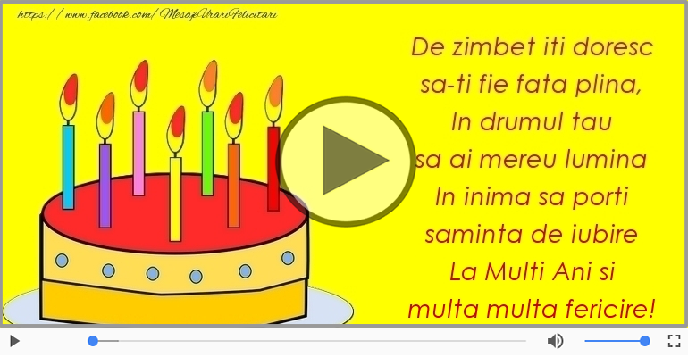 La multi ani!