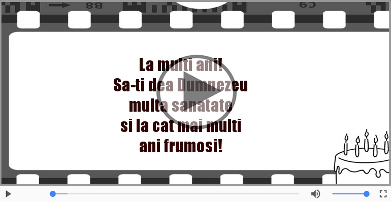 La multi ani!