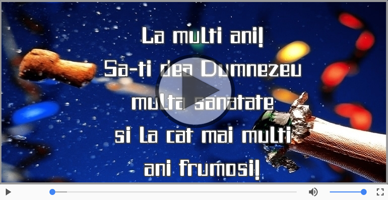 La multi ani!