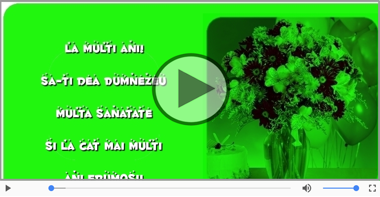 La multi ani!