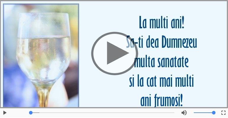 La multi ani!