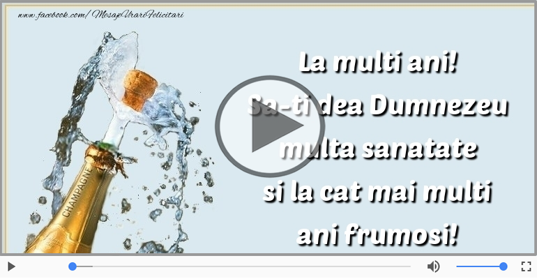 La multi ani!