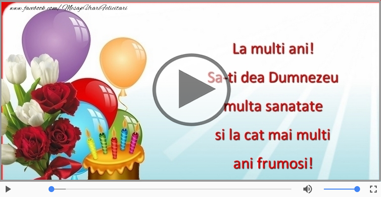 La multi ani!