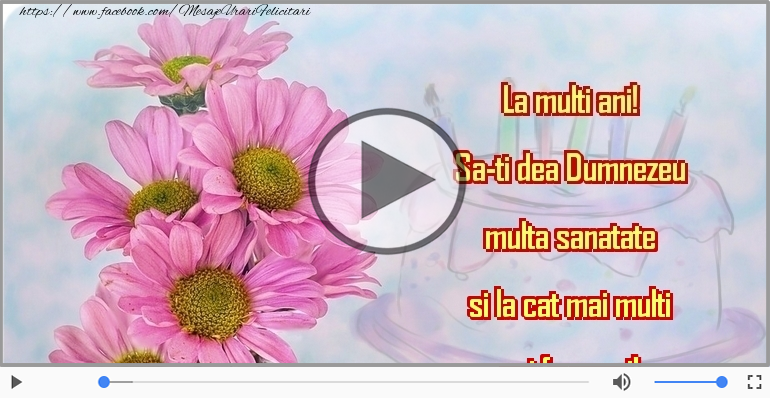 La multi ani!