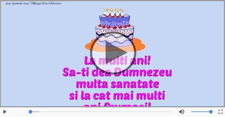La multi ani!