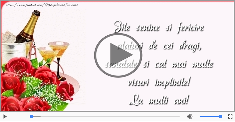 La multi ani!