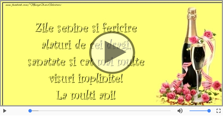 La multi ani!