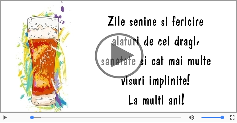 La multi ani!
