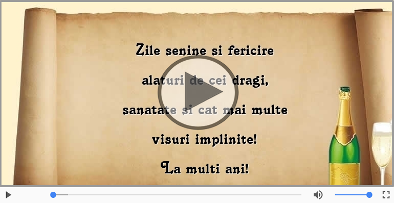 La multi ani!