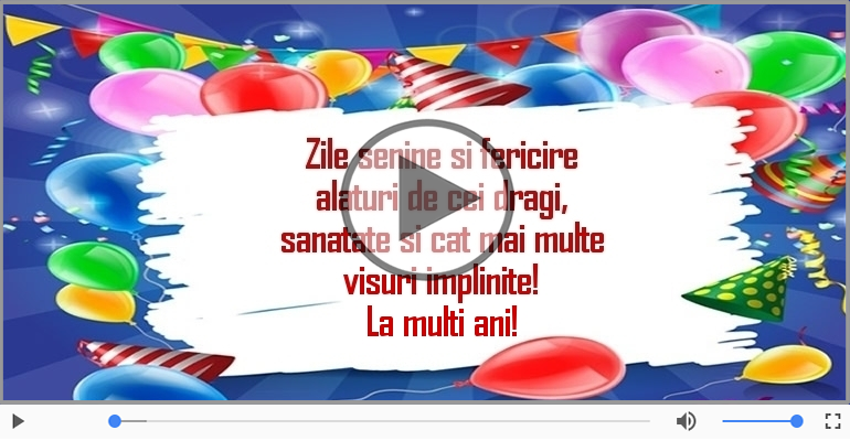 La multi ani!