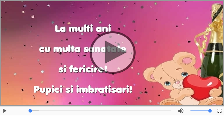 La multi ani!
