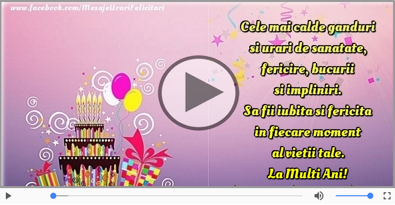 La multi ani!