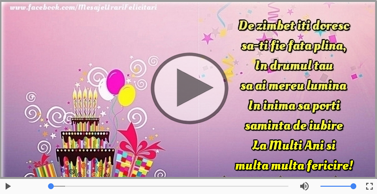 La multi ani!