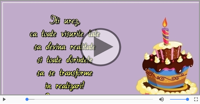 La multi ani  frumosi si sanatosi!