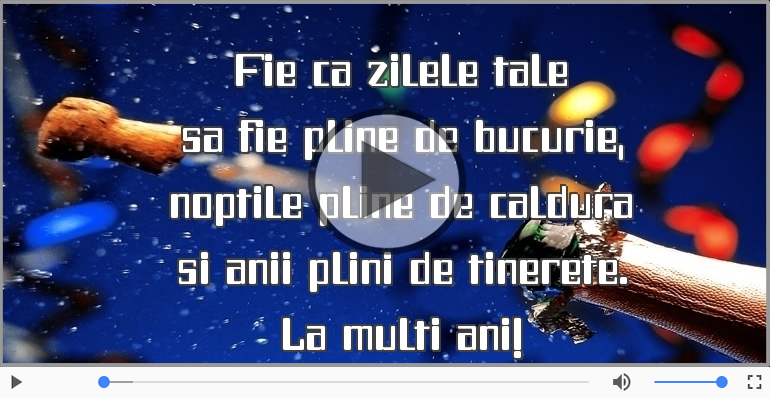 La multi ani!