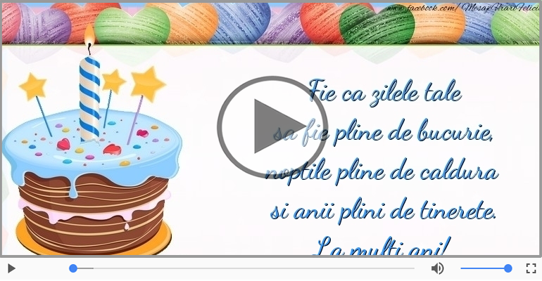 La multi ani!
