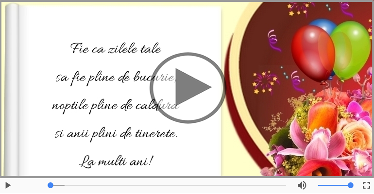 La multi ani!