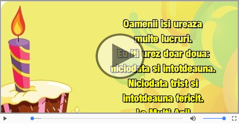 La Multi Ani!