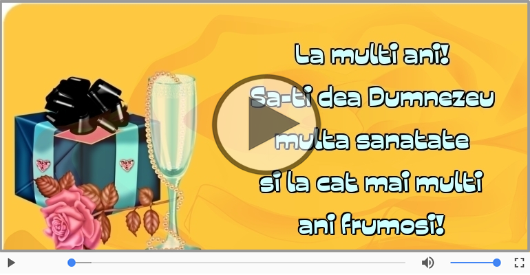La multi ani!