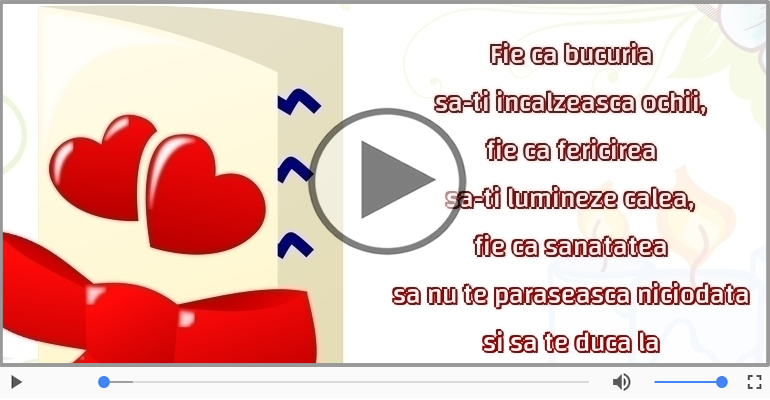 Fie ca... La multi ani!