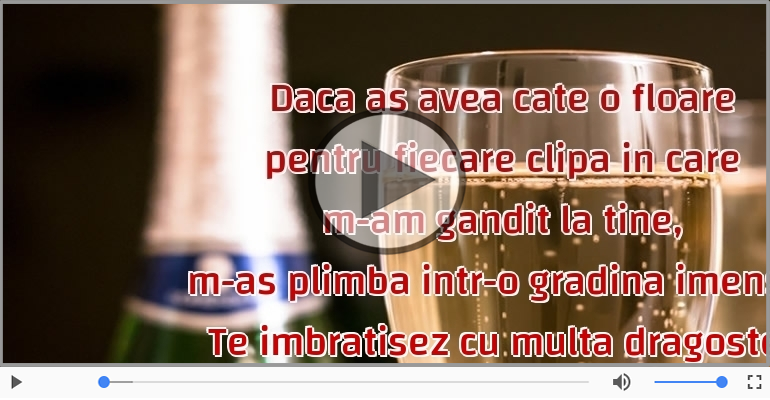 Te imbratisez cu multa dragoste! La multi ani!