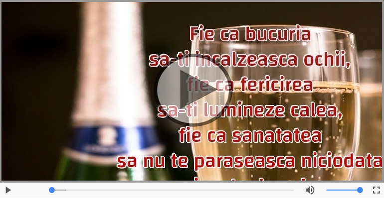 Fie ca... La multi ani!