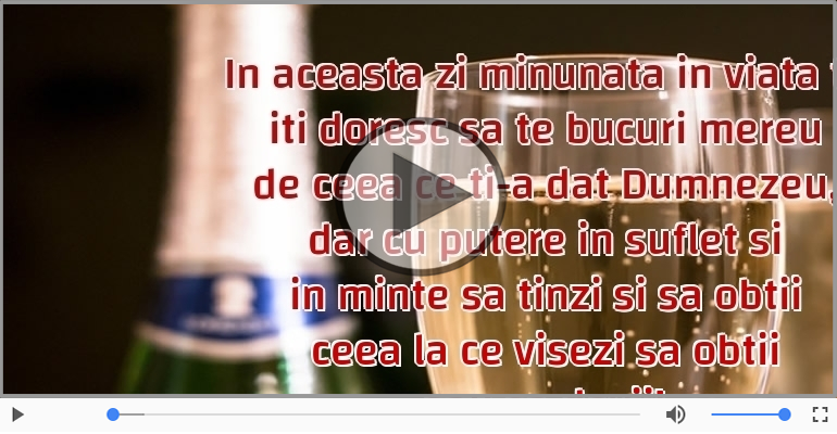 La multi ani si la multi bani!