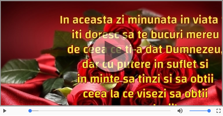 La multi ani si la multi bani!