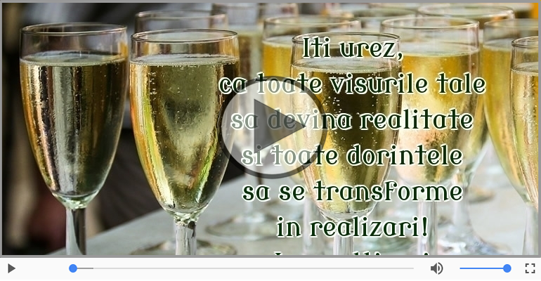 La multi ani  frumosi si sanatosi!