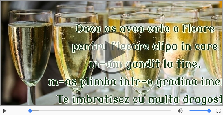 Te imbratisez cu multa dragoste! La multi ani!