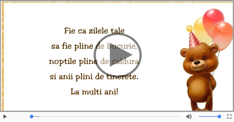 La multi ani!
