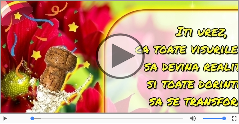 La multi ani  frumosi si sanatosi!