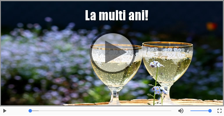 La multi ani cu sanatate!