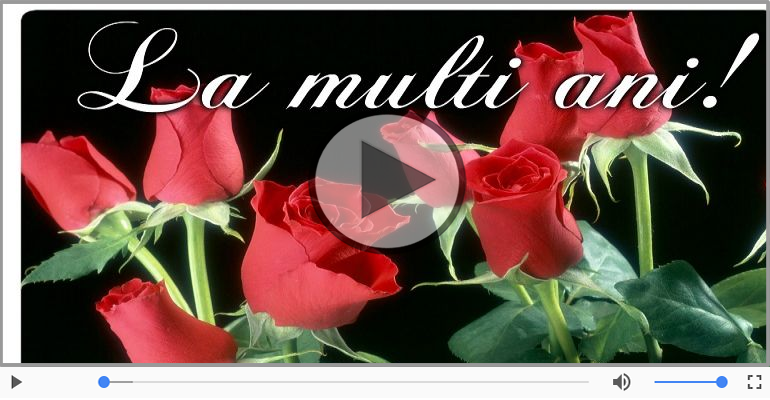 La multi ani cu sanatate!