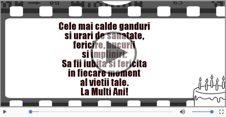 La multi ani!