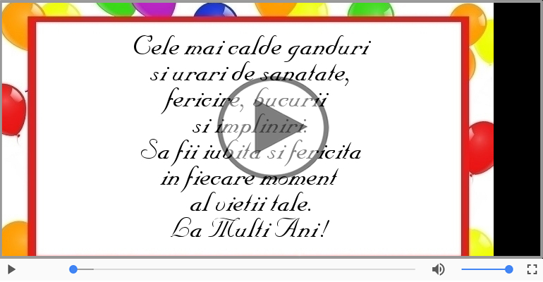 La multi ani!