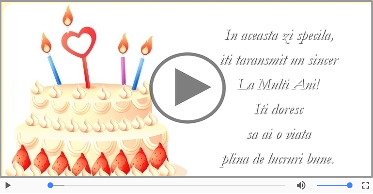 La multi ani!