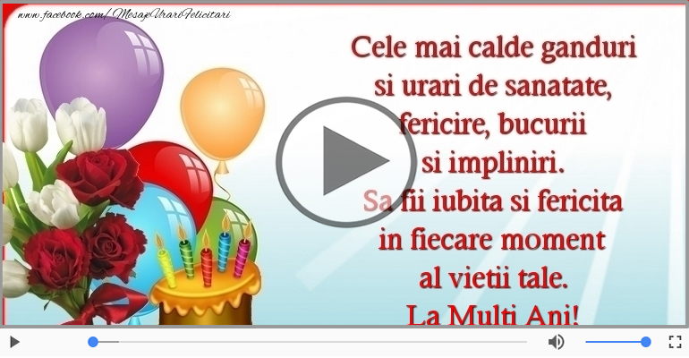 La multi ani!