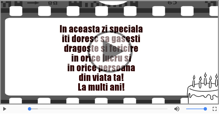 La multi ani!