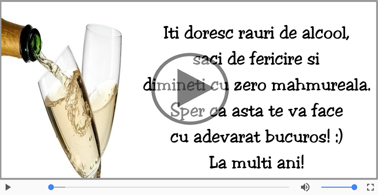 La multi ani!