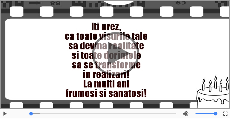 La multi ani  frumosi si sanatosi!