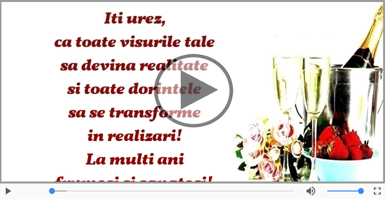 La multi ani  frumosi si sanatosi!